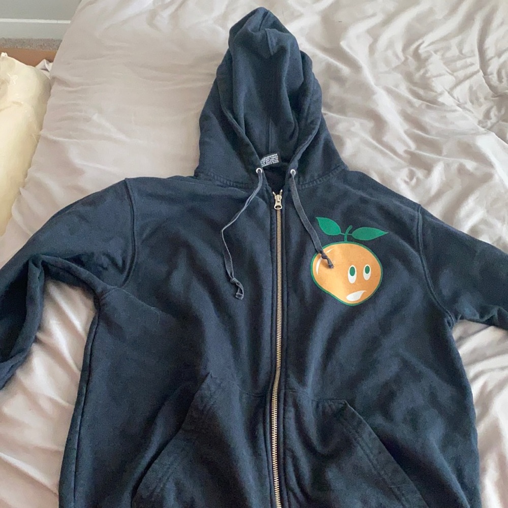 The Hundreds “Bang” black zip up